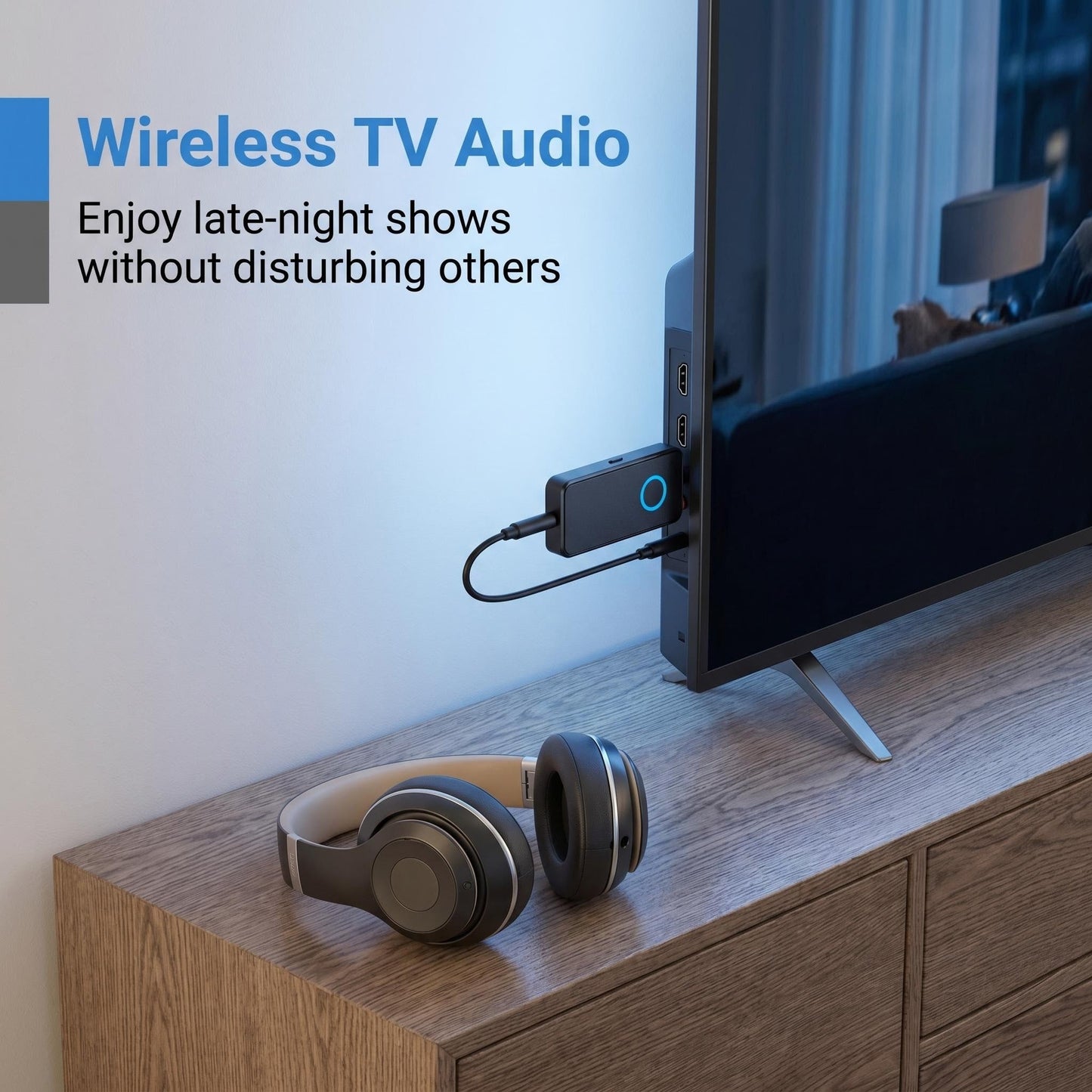 🎧🔄 Univerzális Bluetooth 5.4 vevő-adó 🔋
