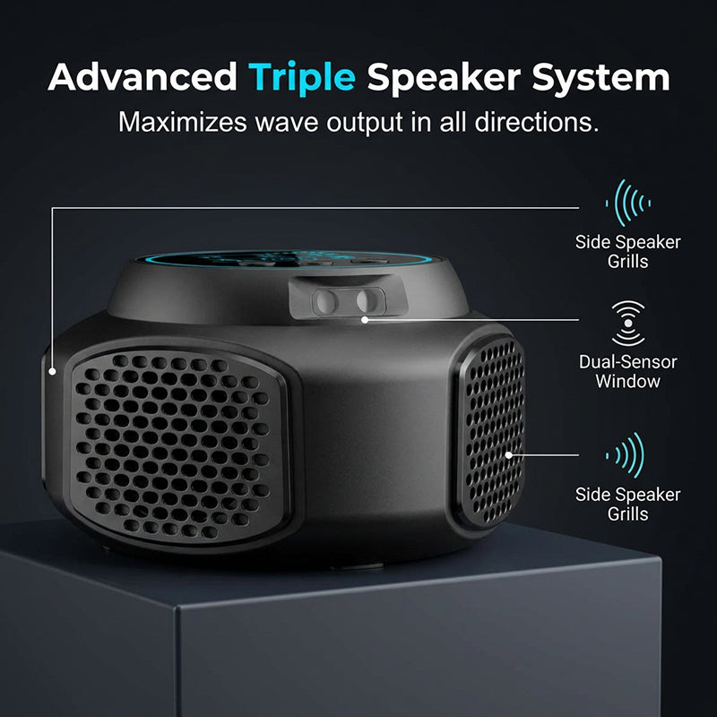 🦟 🐀High-Power Ultrasonic Pest Repeller – Hatékony és vegyszermentes kártevővédelem!🛡️