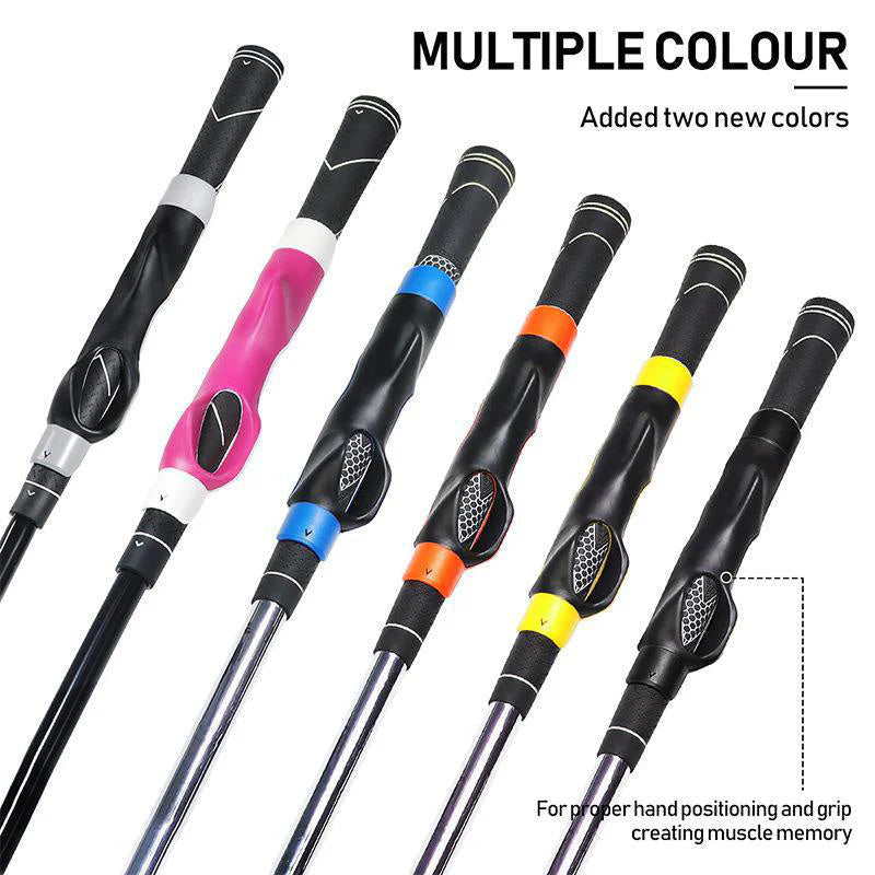 ⛳ Golf markolat-edző – Javítja a markolatot és a lendítést | Tökéletes ajándék kezdőknek és profiknak egyaránt 🎁🏌️🎯