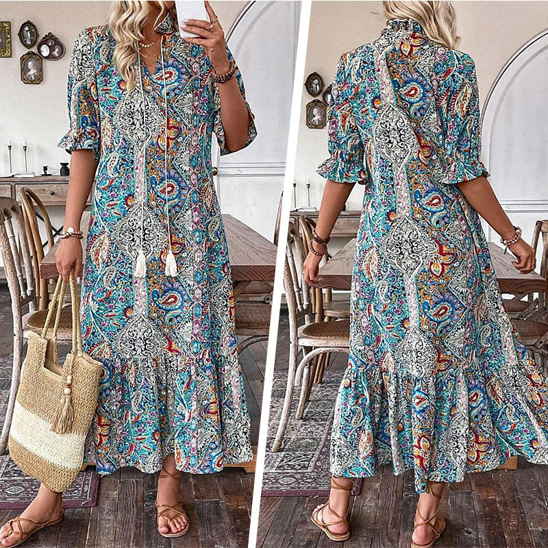 💃✨ Elegáns, virágmintás boho ruhák – könnyed stílus és nőiesség