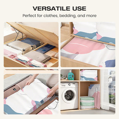 Szivattyú nélküli kompressziós zsákok – vákuumtárolás|Cozy Essential