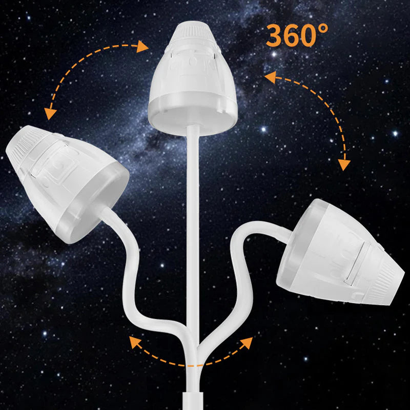 Magával ragadó planetáriumi projektor a hálószoba hangulatának megteremtéséhez