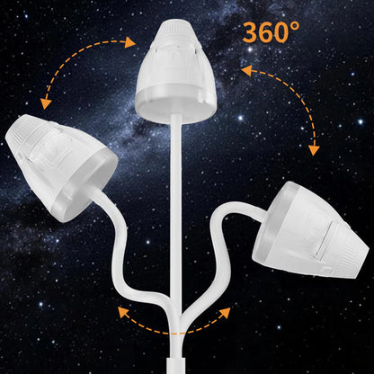 Magával ragadó planetáriumi projektor a hálószoba hangulatának megteremtéséhez