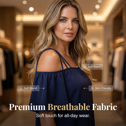 🥰 Egyszerű de stílusos rövid ruhát keresel mindenféle alkalomhoz? 👗 Elegáns, egyszínű miniruha hölgyeknek