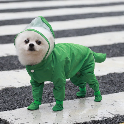 🐶 Esőkabátok kutyáknak – Védi a szőrt az esőtől és sártól minden sétán!