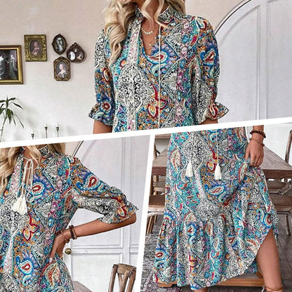 💃✨ Elegáns, virágmintás boho ruhák – könnyed stílus és nőiesség