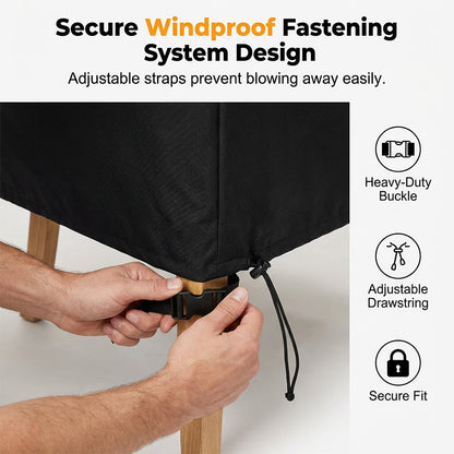 Durable storage bag for outdoor use