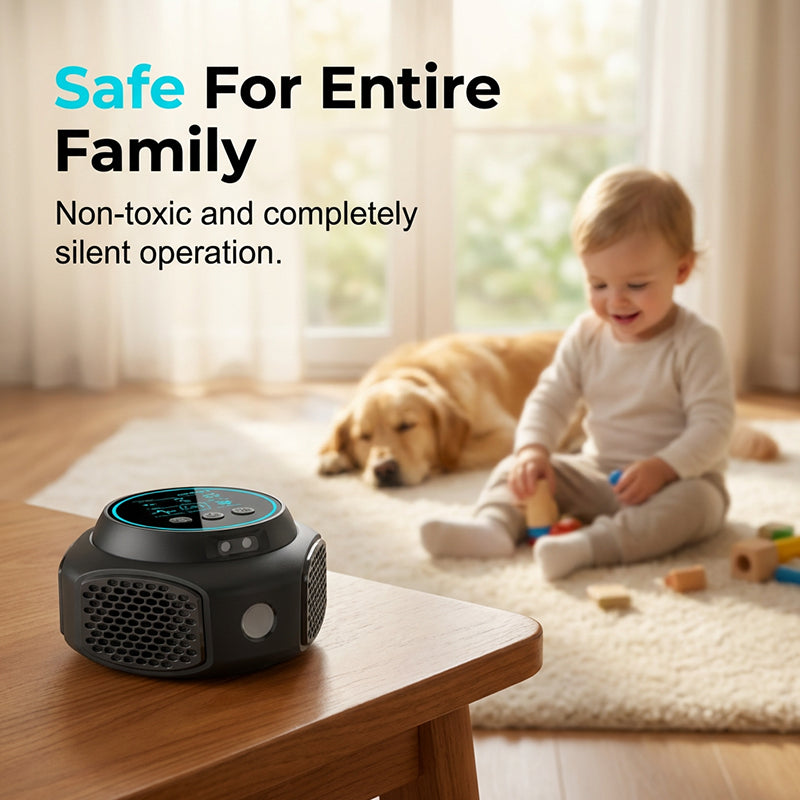 🦟 🐀High-Power Ultrasonic Pest Repeller – Hatékony és vegyszermentes kártevővédelem!🛡️