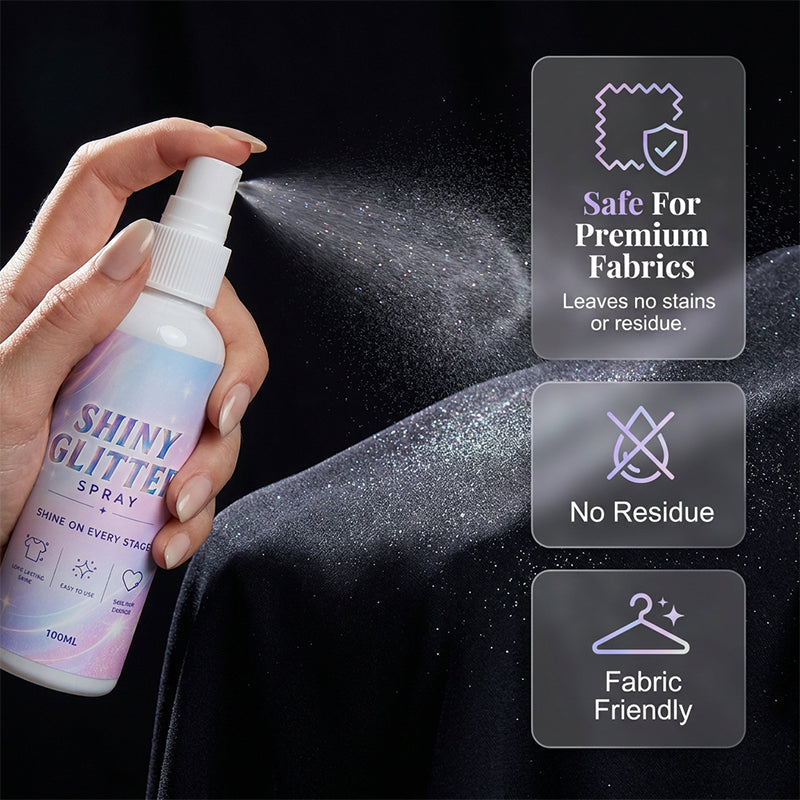 ✨ Unod az unalmas, egyszerű sminket? Body & Hair Glitter Spray – mikroszkopikus méretű csillámpor-részecskék