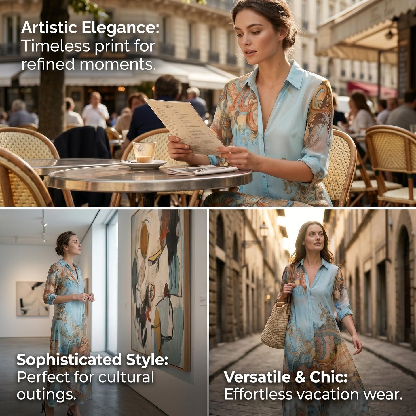 🥰 Elegáns, nőies hosszú ruhát keresel különleges alkalmakra? 👗 Elegáns, retro mintás női maxi ruha