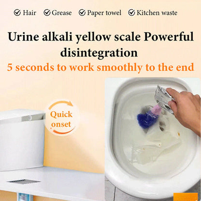 🌟 Többcélú lefolyópor – fellazítja, szagtalanítja és védi a csöveket! 🧼