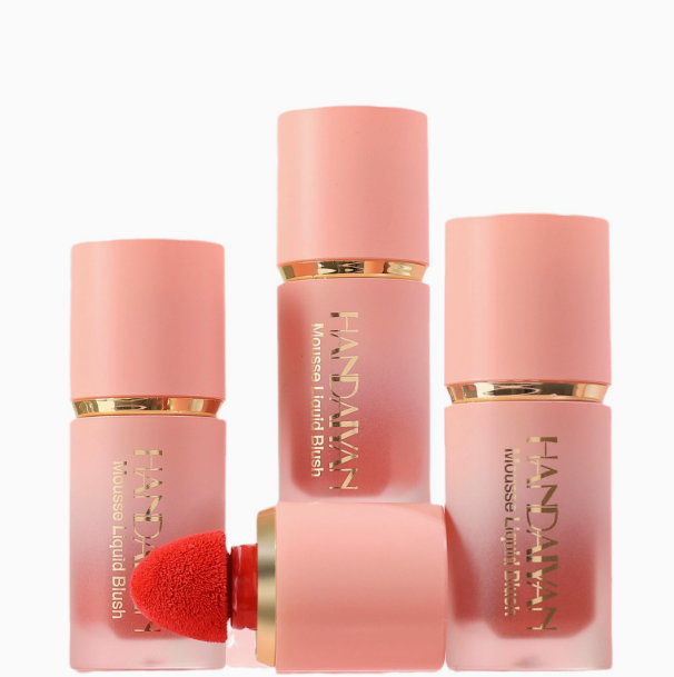 ✨Unod a lapos, élettelen arcbőrt? 💄 HANDALYAN habfolyó pirosító