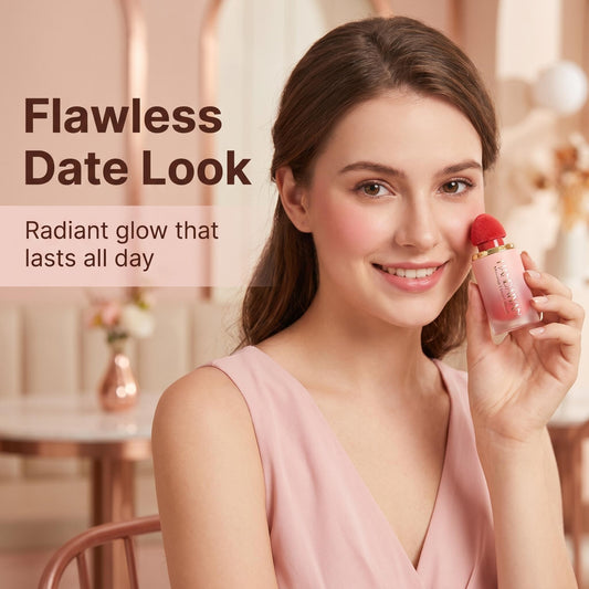✨Unod a lapos, élettelen arcbőrt? 💄 HANDALYAN habfolyó pirosító