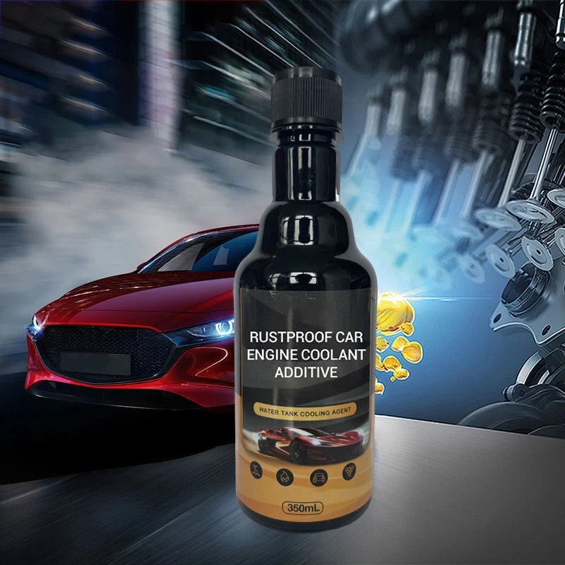 🔥✨ Rozsdamentes autó motor hűtőfolyadék adalék（50% OFF）🚗