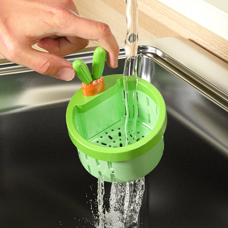 Végre egy praktikus kis segítőtárs a konyhádban!🧺✨ Hordozható szűrőkosár a konyhába 🍃