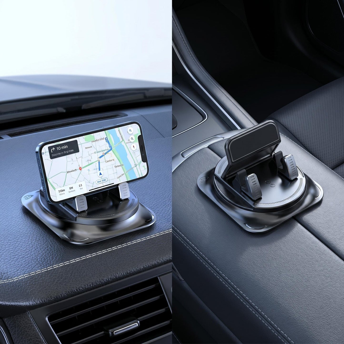 🚗📱Csúszásgátló fix autós telefontartó