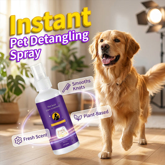 Kedvenced szőre összecsomósodik és nehezen fésülhető? 🐶🐱 Szőrkibontó spray kutyáknak és macskáknak