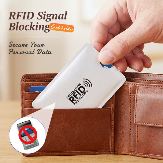 💳 Félted a bankkártyád adatait lopás ellen a tömegben? RFID-blokkoló tokok hitelkártyákhoz