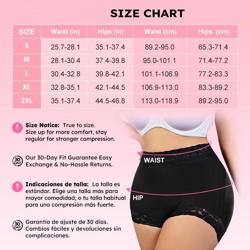 【1+1 ingyen】Magas derekú, csúszásgátló bevonattal ellátott, alakformáló bikini