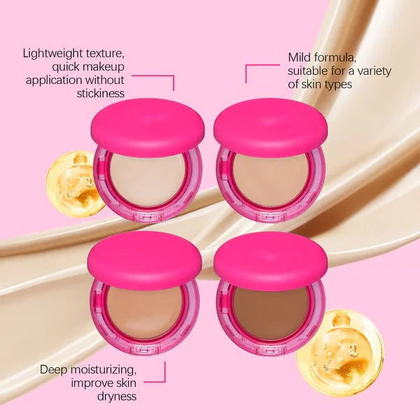 💄✨ Hidratáló krémalapozó – ragyogó és természetes bőr