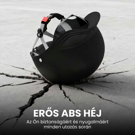 🏍️ Szeretnél stílusosan motorozni anélkül, hogy nagy sisak elrontaná a szetted? 🔥 Unisex Baseboll Sapka Stílusú Motorkerékpár Sisak 🏍️🧢