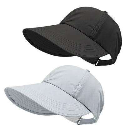 🧢Női, széles karimájú, baseball stílusú napellenző sapka🌞