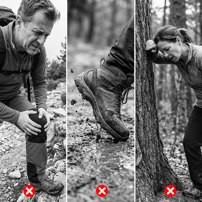 ⛰️Állítható, alumíniumötvözetből készült túrabot – strapabíró, lengéscsillapító, könnyű 🌲