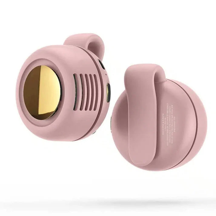 🌀 2 az 1-ben nyakventilátor és derékpánt – hosszú akkumulátor-élettartam, csendes motor | USB-C, hordozható – utánvéttel 🔥