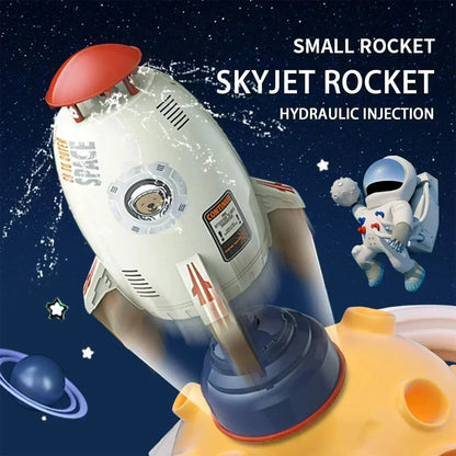 🎁2026 Legforróbb Rakéta Szórófej – A Végső Nyári Vízi Játék Gyerekeknek!