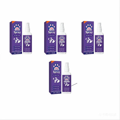 🎁1+1 INGYEN (2 db)✨Szájspray friss leheletért kutyáknak és macskáknak