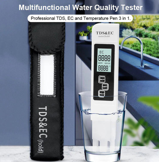 💥Az egészség őre💧TDS-mérőműszer – Digitális vízminőség-mérő