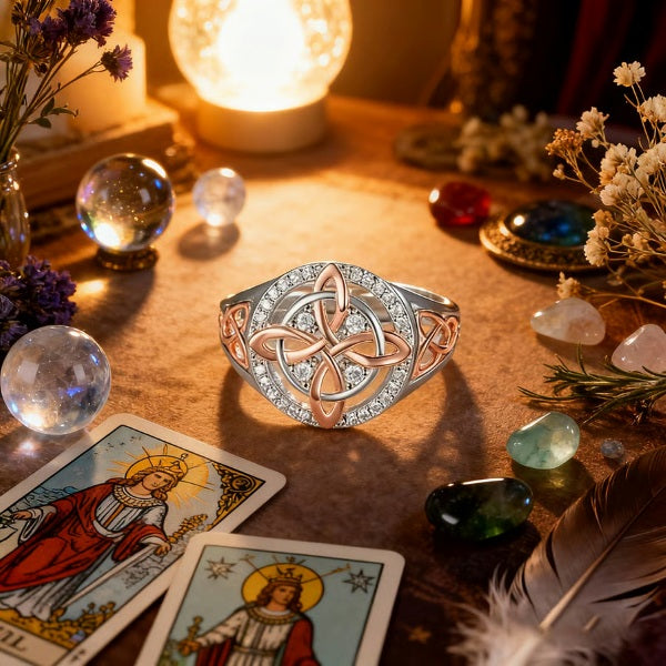 Spirituális energiavédelmi gyűrű | LOORIE