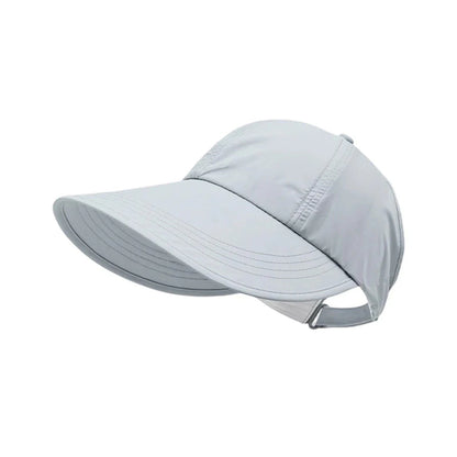 🧢Női, széles karimájú, baseball stílusú napellenző sapka🌞