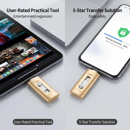 3 az 1-ben univerzális USB-meghajtó