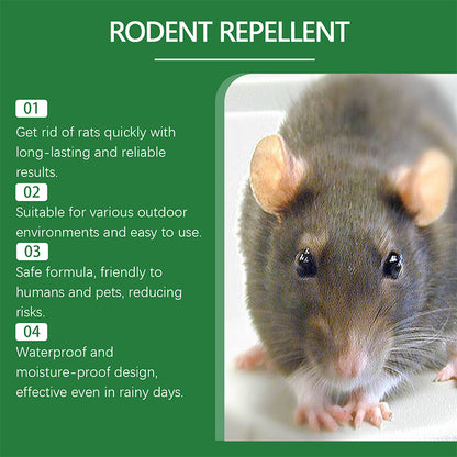 🌿🐭 Természetes borsmentaolajos rágcsálóriasztó spray 💥