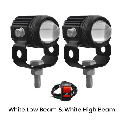 🔥🎁1 vásárol 1 ingyen kap🏍️ LED motorkerékpár fényszóró – Jobb láthatóság és stílus minden úton!