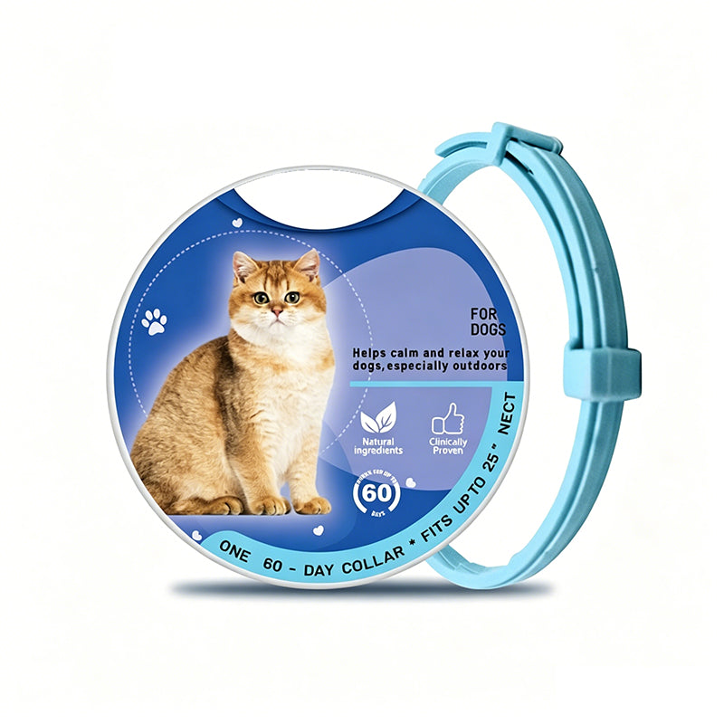 😿 Kutyád vagy macskád folyton szorong, ideges utazáskor vagy vihar idején? 🐾 Állítható, nyugtató hatású nyakörv háziállatok számára