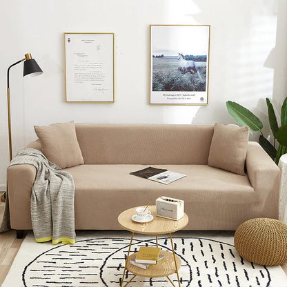 🛋️✨ Jakkár szövetből készült, rugalmas kanapéhuzat – elegancia és védelem egyben