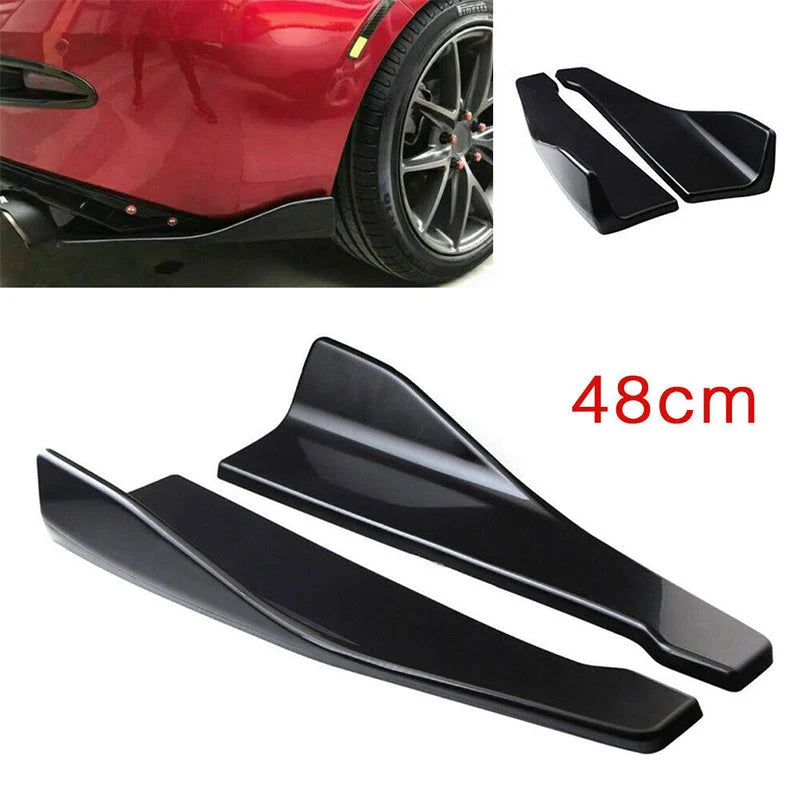 🏎️✨ Aerodinamikus univerzális hátsó lökhárító toldat