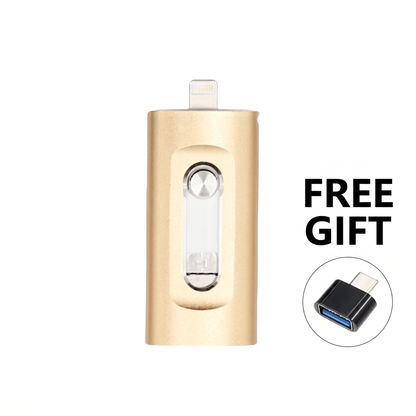 3 az 1-ben univerzális USB-meghajtó