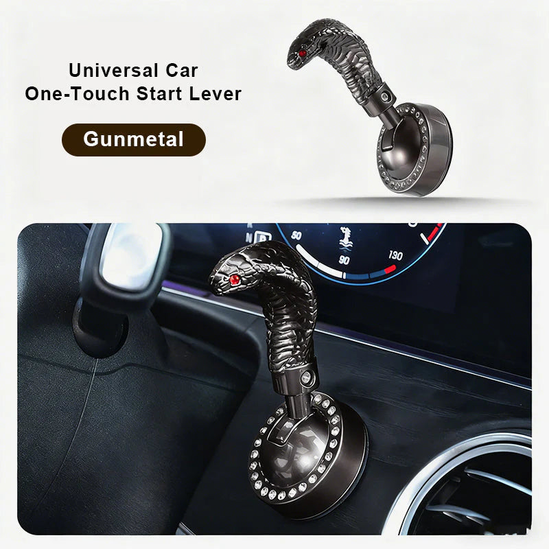 🐍Hadí kľúč na naštartovanie auta jedným tlačidlom