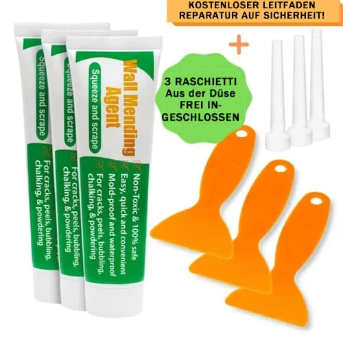 Kitölti a repedéseket és lyukakat, könnyen felvihető, ideális gyors és tiszta javításokhoz otthon 🏠