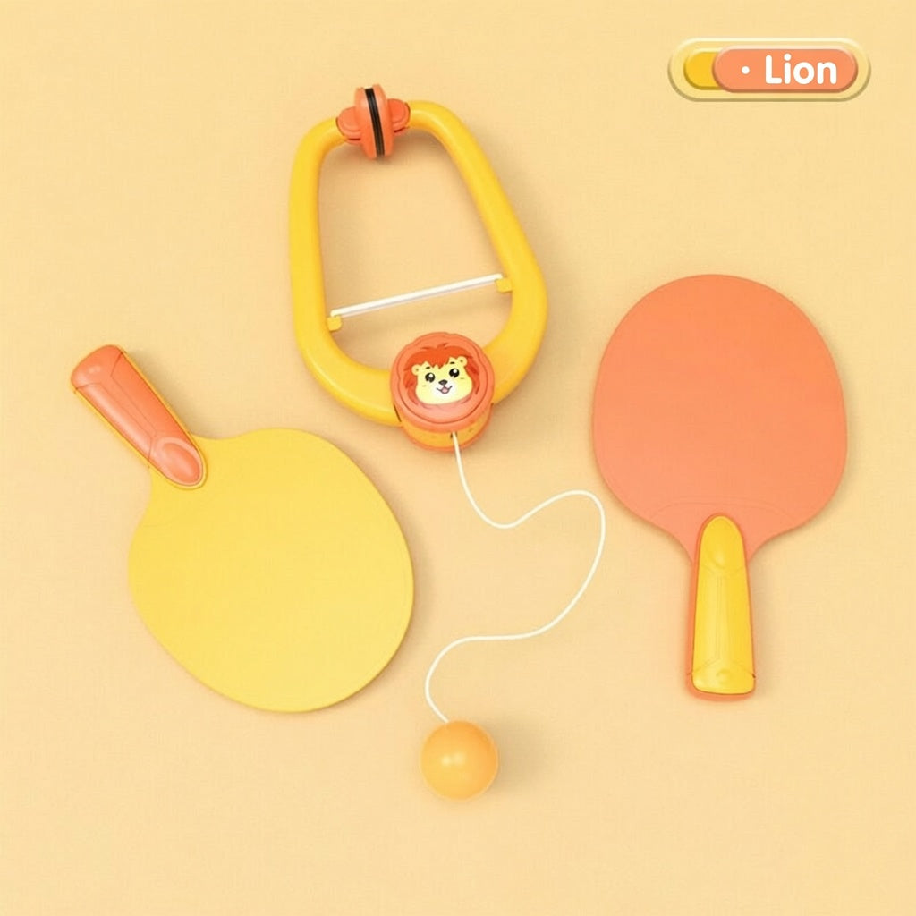 🏸 Beltéri ajtókeretes teniszjáték | PINGPLAY – Bármelyik ajtókeretre gyorsan felszerelhető pingpong játék!