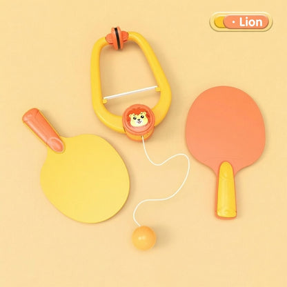 🏸 Beltéri ajtókeretes teniszjáték | PINGPLAY – Bármelyik ajtókeretre gyorsan felszerelhető pingpong játék!