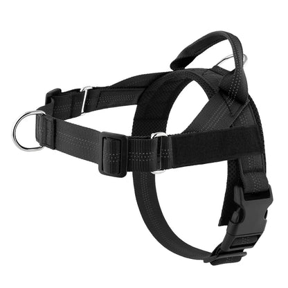 🐕 Könnyen fel- és levehető, vastagított kutyahám, sétához ideális ✨