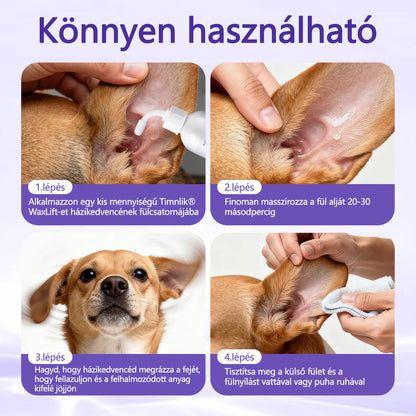 (🔥1+1 akció🔥)Kutyák és macskák fülmosó folyadéka