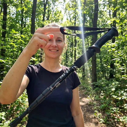 ⛰️Állítható, alumíniumötvözetből készült túrabot – strapabíró, lengéscsillapító, könnyű 🌲