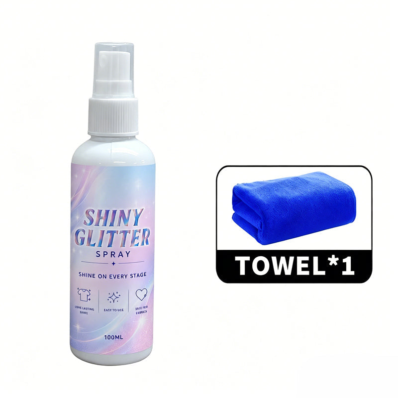 ✨ Unod az unalmas, egyszerű sminket? Body & Hair Glitter Spray – mikroszkopikus méretű csillámpor-részecskék