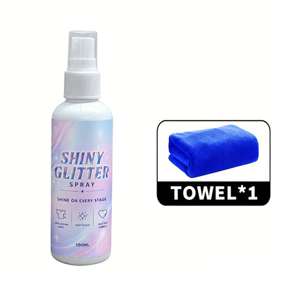 ✨ Unod az unalmas, egyszerű sminket? Body & Hair Glitter Spray – mikroszkopikus méretű csillámpor-részecskék