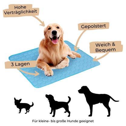 😻 Kedvenced is élvezze a hűs kényelmet nyáron! 🐱🐶Emalova – Hűsítő matrac a nyárra